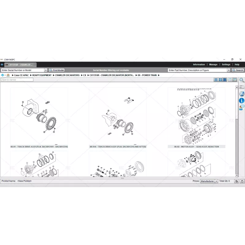 CASE CONSTRUCTION ASIA PACIFIC EPC 2021.03