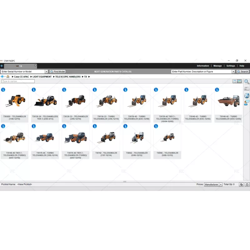 CASE CONSTRUCTION ASIA PACIFIC EPC 2021.03