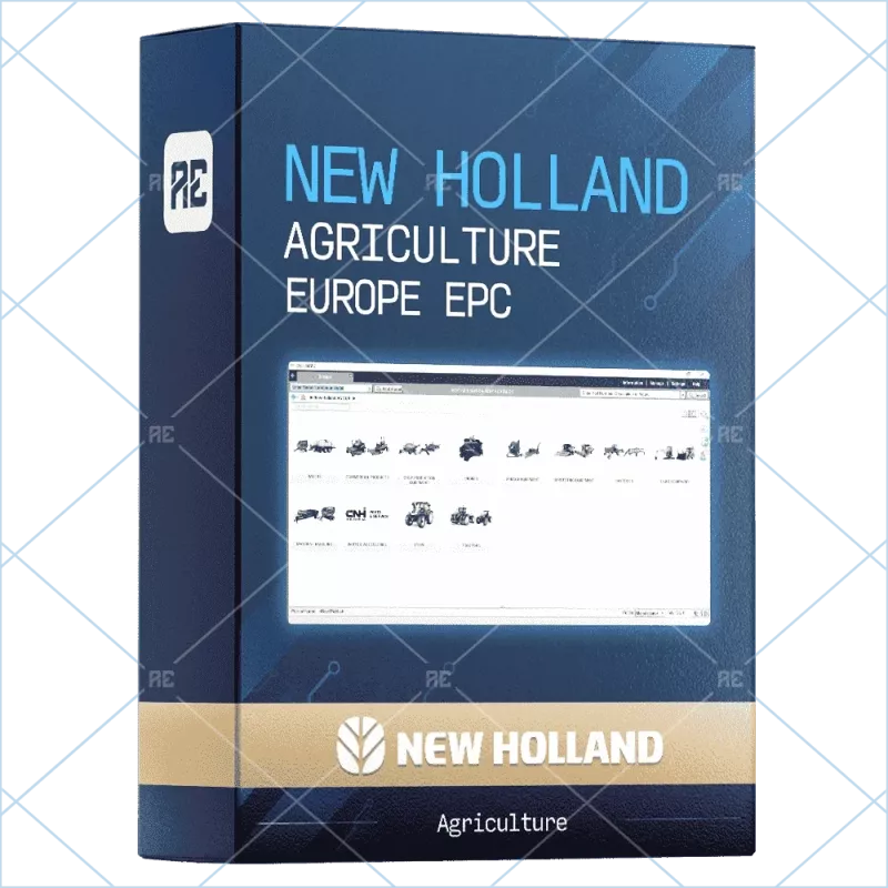 NEW HOLLAND AGRICULTURE EUROPE EPC 2.17.3 [2021.03]