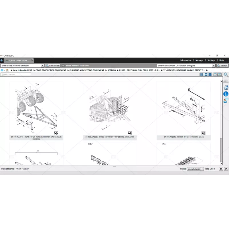 NEW HOLLAND AGRICULTURE EUROPE EPC 2.17.3 [2021.03]