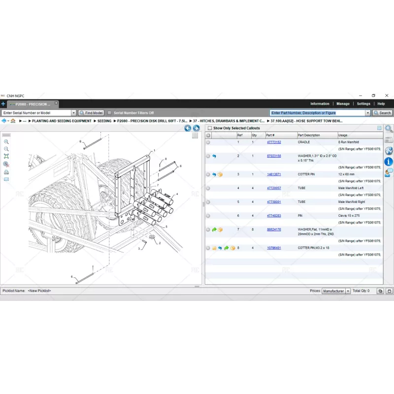 NEW HOLLAND AGRICULTURE EUROPE EPC 2.17.3 [2021.03]