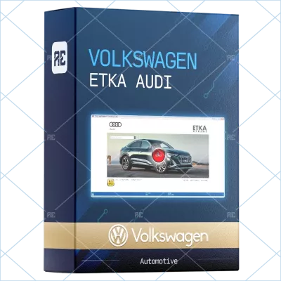 VOLKSWAGEN ETKA AUDI 8.3.0.12 [2021.02]