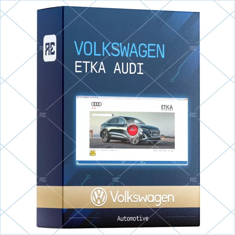 VOLKSWAGEN ETKA AUDI 8.3.0.12 [2021.02]
