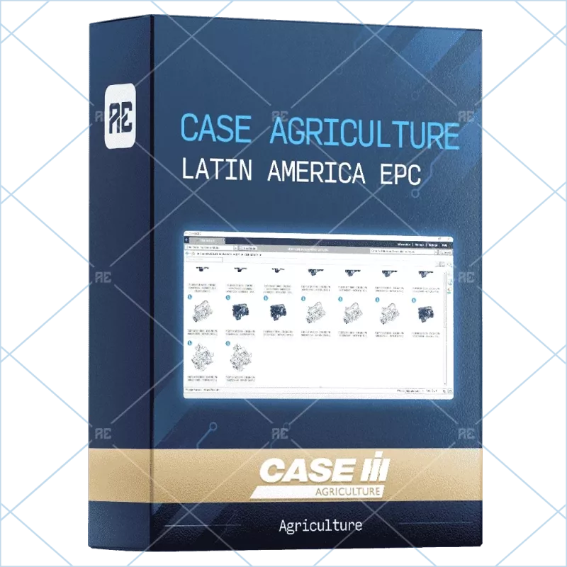 CASE AGRICULTURE LATIN AMERICA SPARE PARTS CATALOG 2021.02
