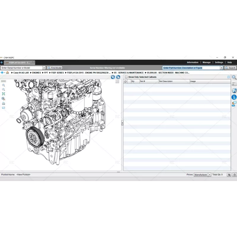 CASE CONSTRUCTION LATIN AMERICA EPC 2.17.3 [2021.02]