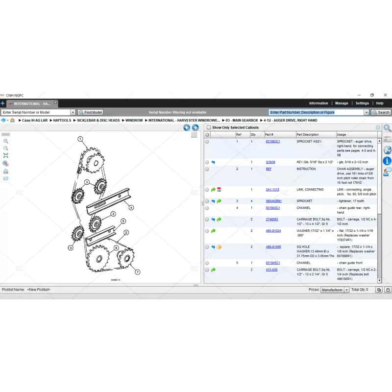 CASE CONSTRUCTION LATIN AMERICA EPC 2.17.3 [2021.02]