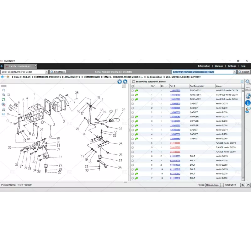CASE CONSTRUCTION LATIN AMERICA EPC 2.17.3 [2021.02]