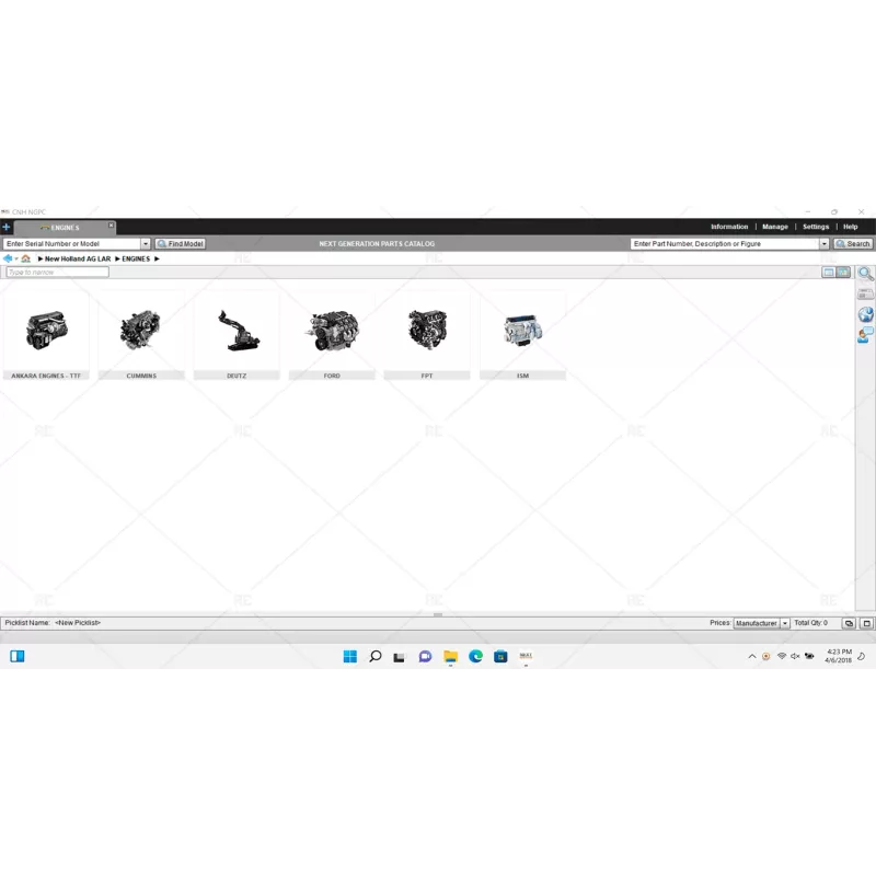 NEW HOLLAND AGRICULTURE LATIN AMERICA EPC 2.17.3 [2021.02]