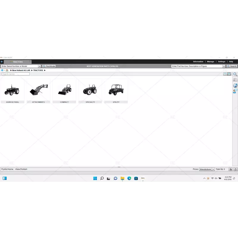 NEW HOLLAND AGRICULTURE LATIN AMERICA EPC 2.17.3 [2021.02]