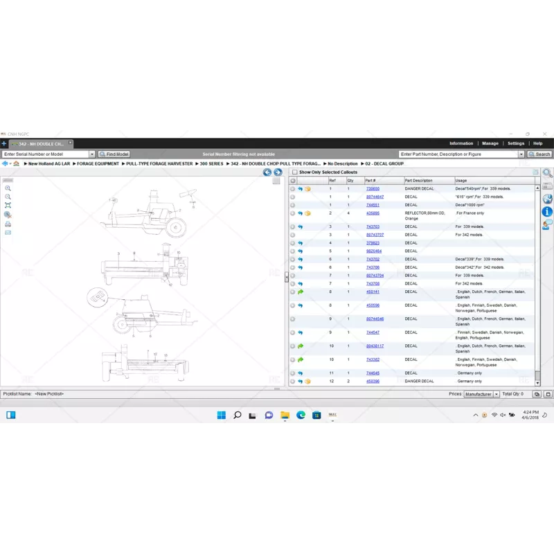 NEW HOLLAND AGRICULTURE LATIN AMERICA EPC 2.17.3 [2021.02]