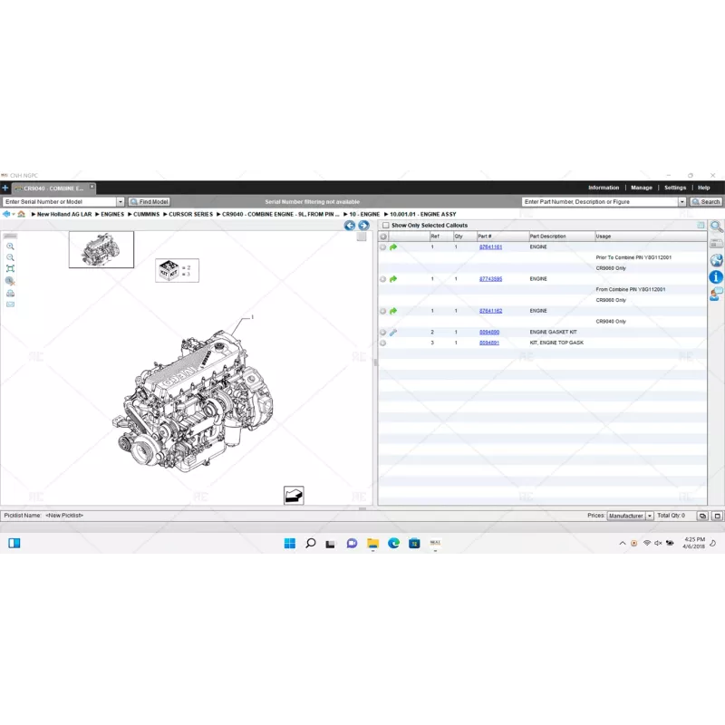 NEW HOLLAND AGRICULTURE LATIN AMERICA EPC 2.17.3 [2021.02]