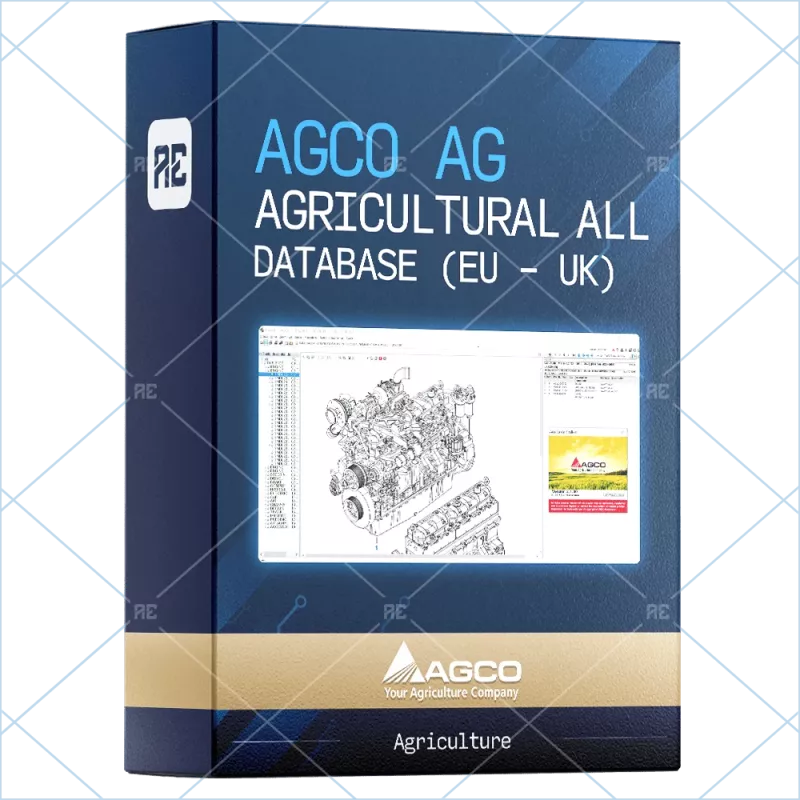 AGCO AG AGRICULTURAL ALL DATABASE (EU - UK) 2.1.80 [2021.02]