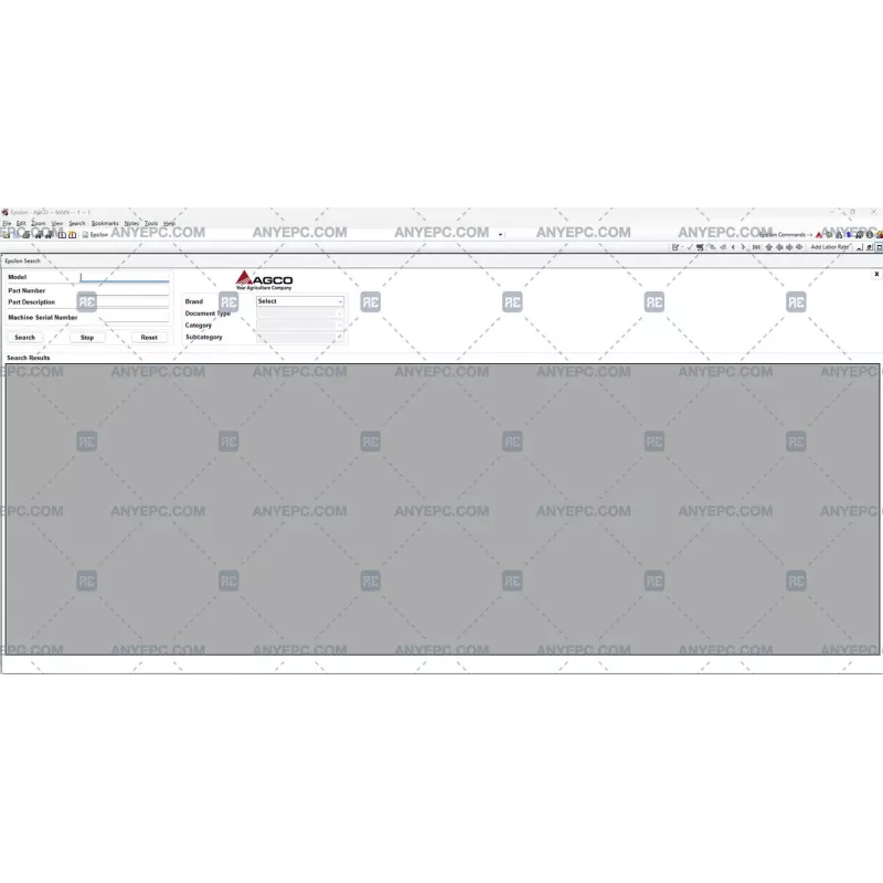 AGCO AG AGRICULTURAL ALL DATABASE (EU - UK) 2.1.80 [2021.02]