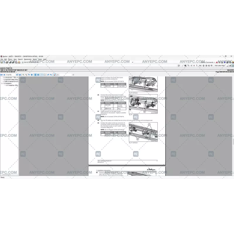 AGCO AG AGRICULTURAL ALL DATABASE (EU - UK) 2.1.80 [2021.02]