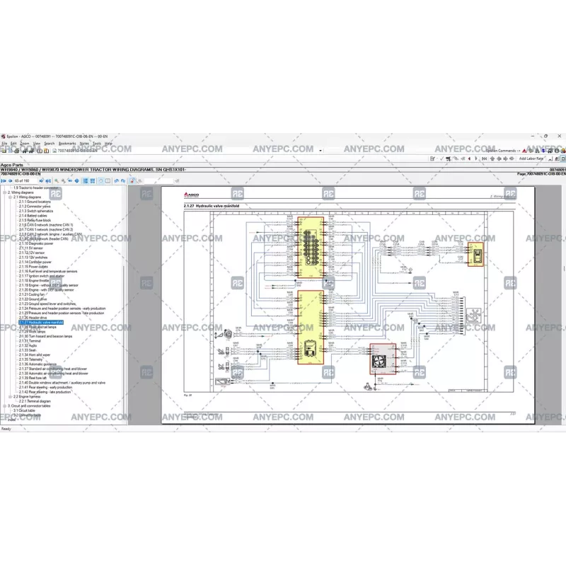 AGCO AG AGRICULTURAL ALL DATABASE (EU - UK) 2.1.80 [2021.02]