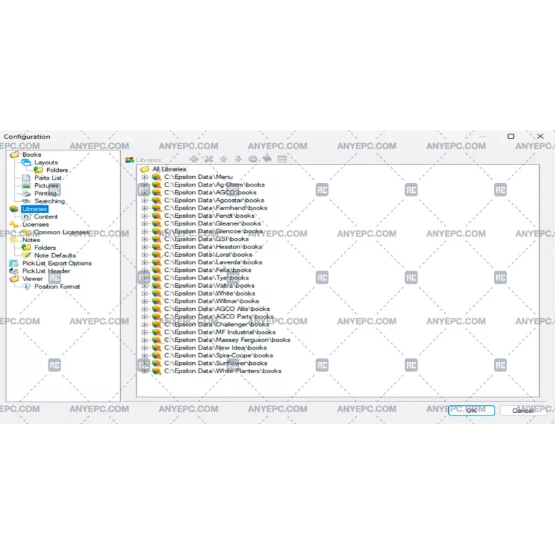 AGCO AG AGRICULTURAL ALL DATABASE (EU - UK) 2.1.80 [2021.02]