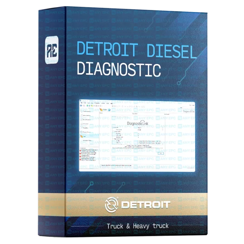 DETROIT DIESEL DIAGNOSTIC LINK MAX LEVEL WITH FLASH PANEL 8.13 SP3 [2021]