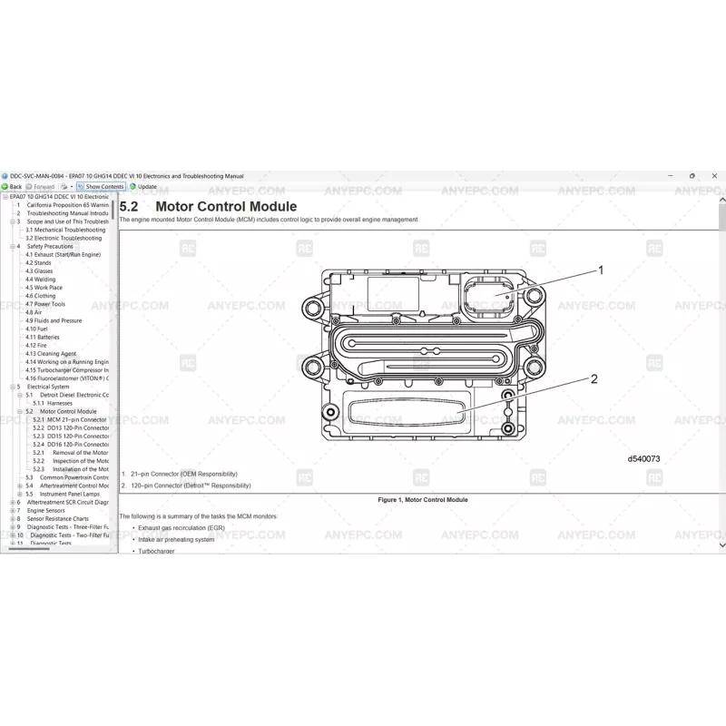DETROIT DIESEL DIAGNOSTIC LINK MAX LEVEL WITH FLASH PANEL 8.13 SP3 [2021]