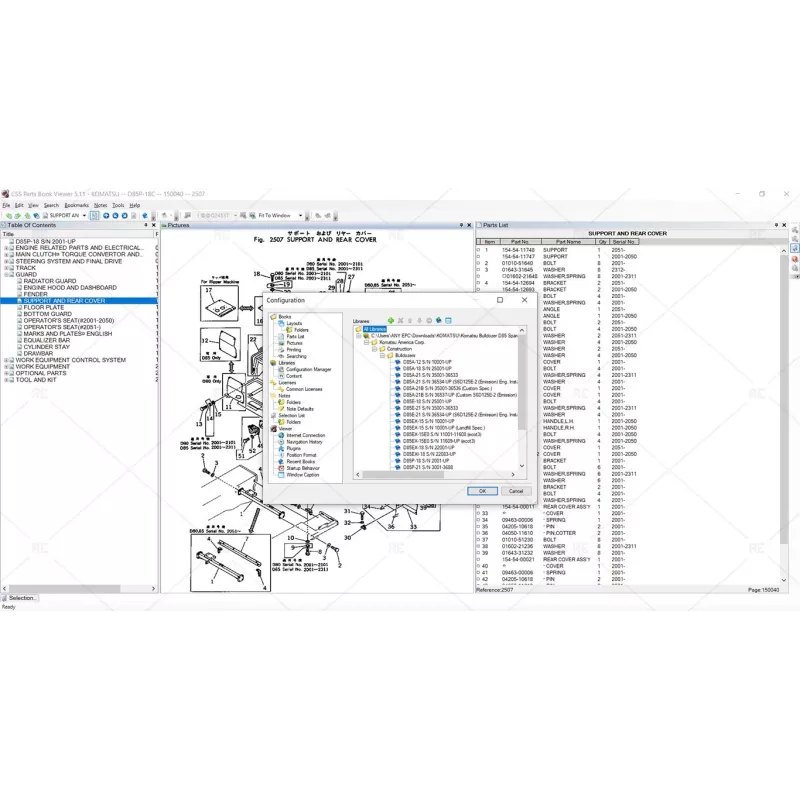 KOMATSU BULLDOZER 2021