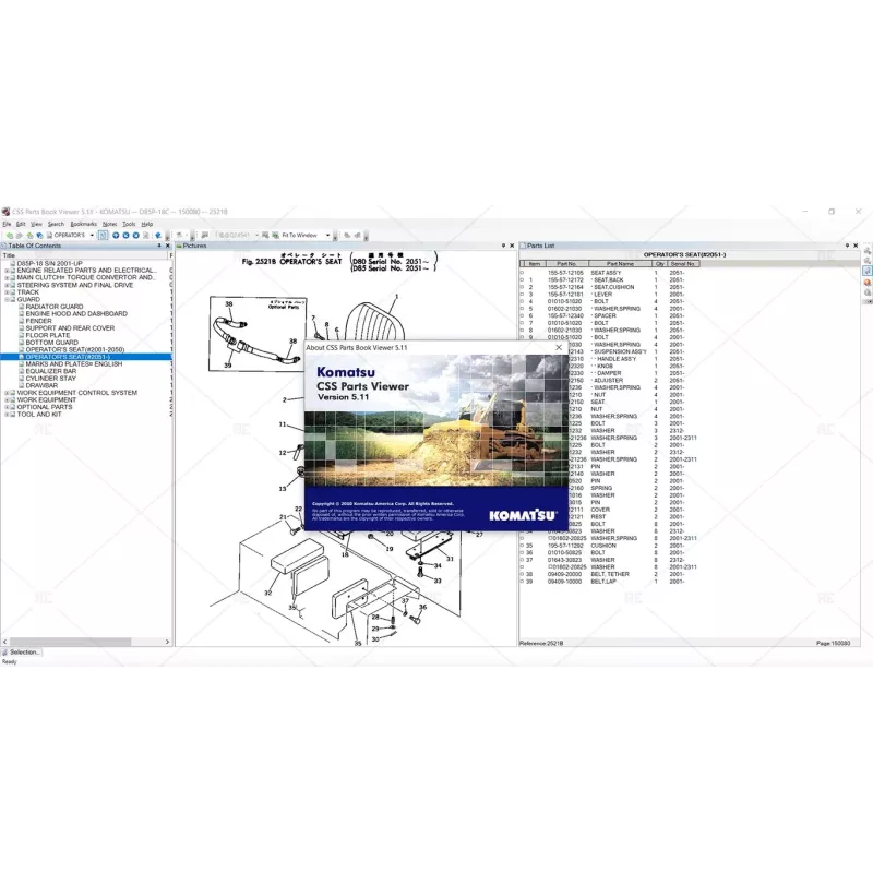 KOMATSU BULLDOZER 2021