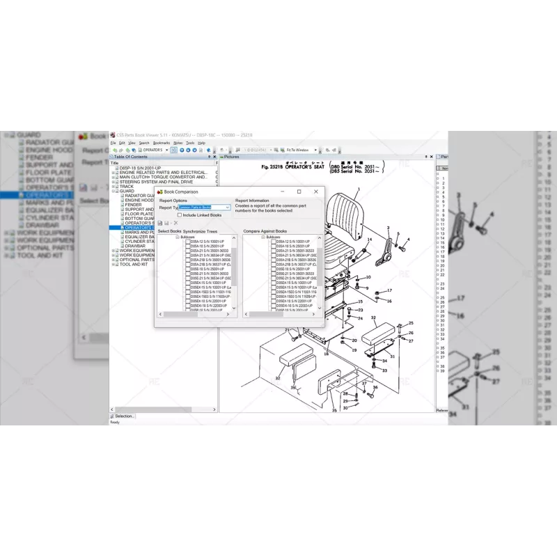 KOMATSU BULLDOZER 2021