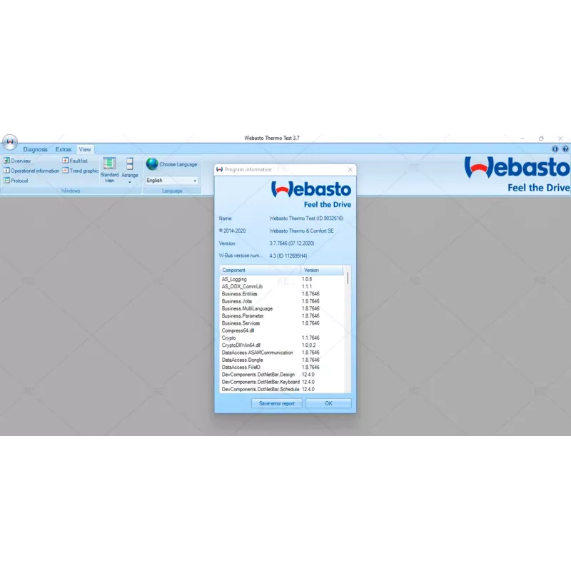 WEBASTO THERMO TEST 3.7.7646 [2020.12]