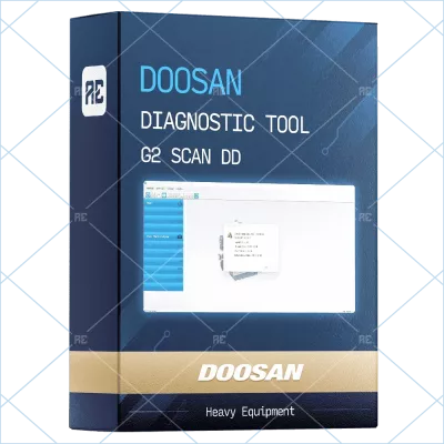 DOOSAN DIAGNOSTIC TOOL G2 SCAN DD 1.1.0 [2020.12]