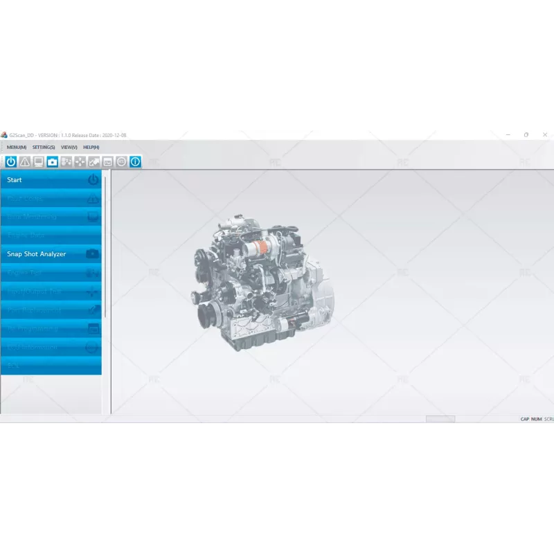DOOSAN DIAGNOSTIC TOOL G2 SCAN DD 1.1.0 [2020.12]