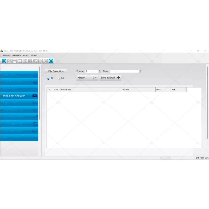 DOOSAN DIAGNOSTIC TOOL G2 SCAN DD 1.1.0 [2020.12]