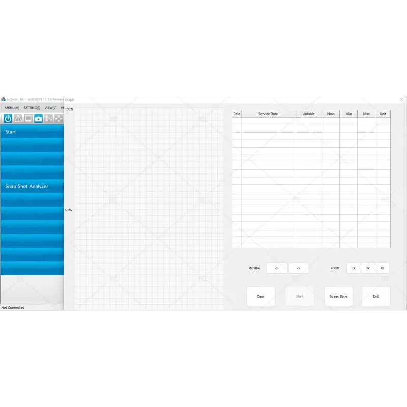 DOOSAN DIAGNOSTIC TOOL G2 SCAN DD 1.1.0 [2020.12]