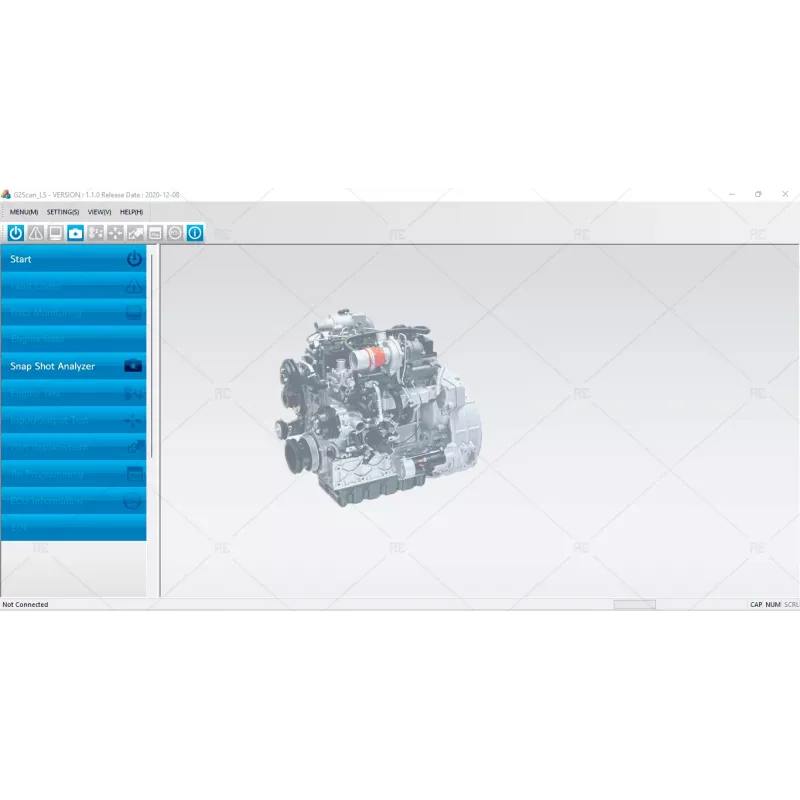 DOOSAN DIAGNOSTIC TOOL G2 SCAN LS ECU 1.1.2000 [2020.12]