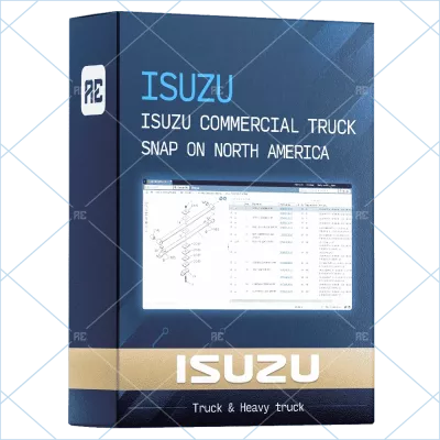 ISUZU COMMERCIAL VEHICLE TRUCKS SNAP ON NORTH AMERICA V2.0.0.0 [2020.12]