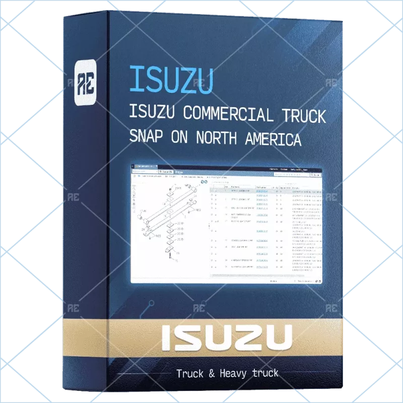 ISUZU COMMERCIAL VEHICLE TRUCKS SNAP ON NORTH AMERICA V2.0.0.0 [2020.12]