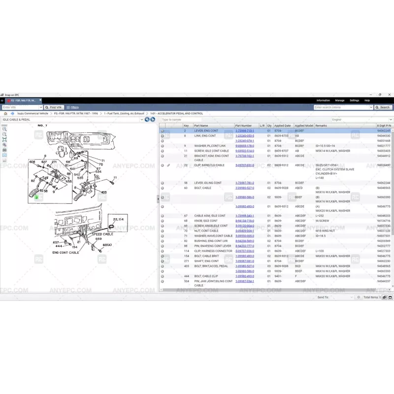 ISUZU COMMERCIAL VEHICLE TRUCKS SNAP ON NORTH AMERICA V2.0.0.0 [2020.12]