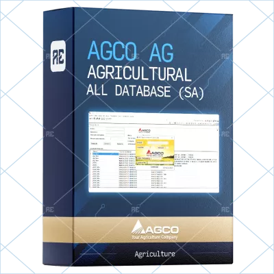 AGCO AG AGRICULTURAL ALL DATABASE SOUTH AMERICA (SA) 2020.11