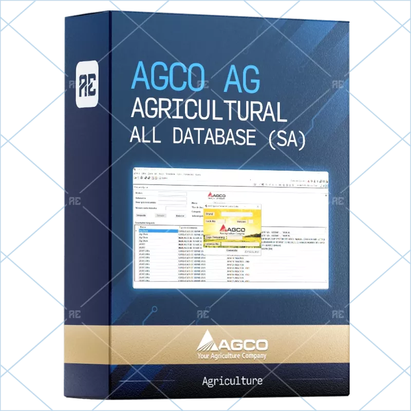 AGCO AG AGRICULTURAL ALL DATABASE SOUTH AMERICA (SA) 2020.11