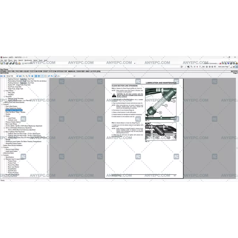 AGCO AG AGRICULTURAL ALL DATABASE SOUTH AMERICA (SA) 2020.11