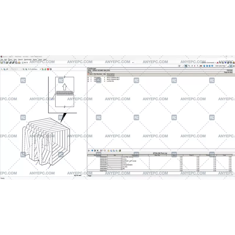AGCO AG AGRICULTURAL ALL DATABASE SOUTH AMERICA (SA) 2020.11