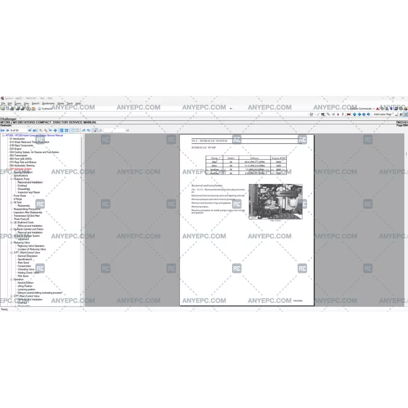 AGCO AG AGRICULTURAL ALL DATABASE SOUTH AMERICA (SA) 2020.11