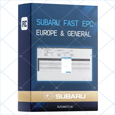 SUBARU FAST EPC EUROPE & GENERAL 1.5.0 [2020.11]