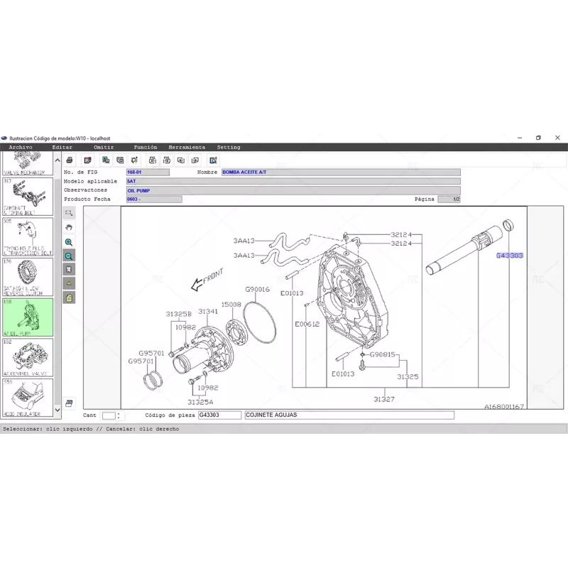 SUBARU FAST EPC EUROPE & GENERAL 1.5.0 [2020.11]
