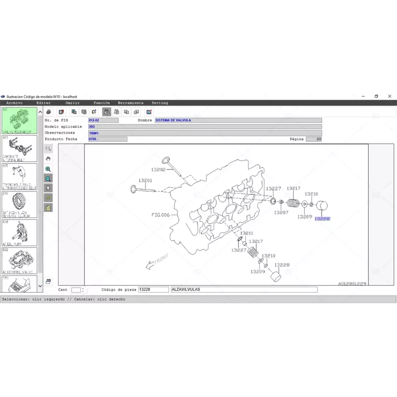 SUBARU FAST EPC EUROPE & GENERAL 1.5.0 [2020.11]