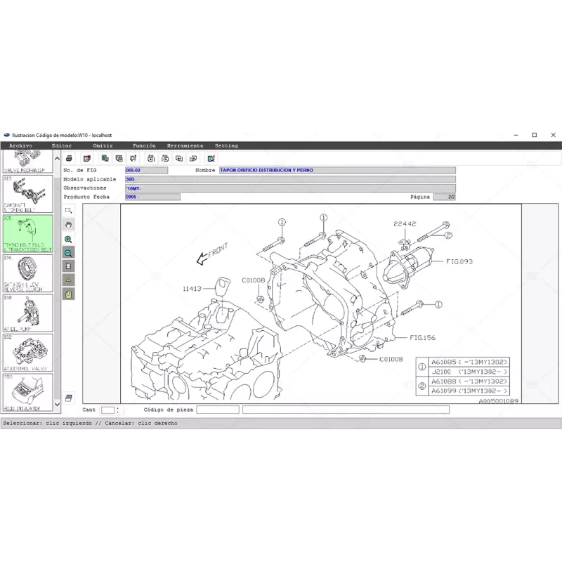 SUBARU FAST EPC EUROPE & GENERAL 1.5.0 [2020.11]