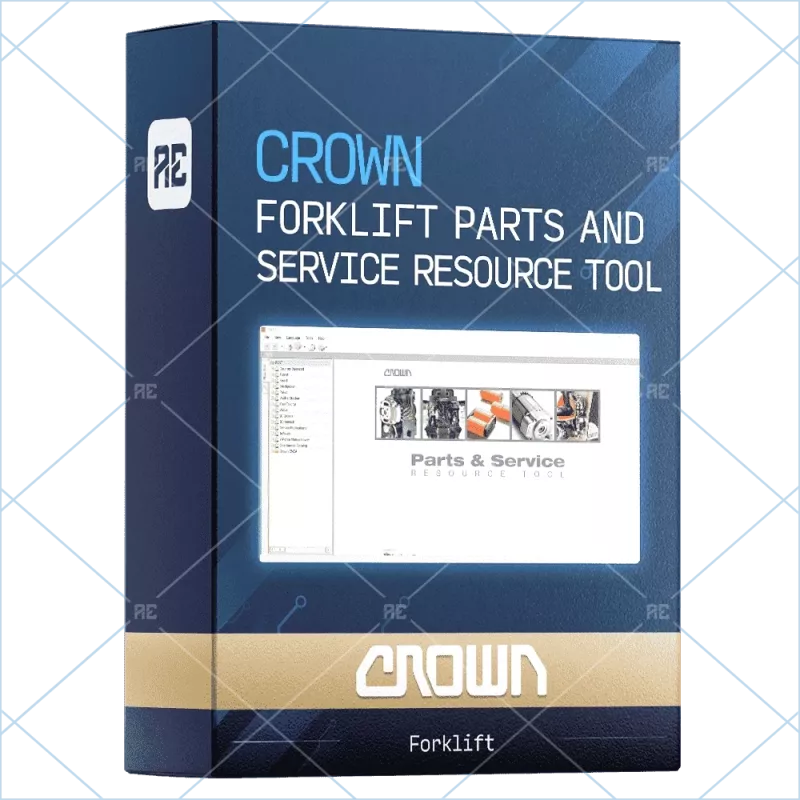 CROWN FORKLIFT PARTS AND SERVICE RESOURCE TOOL 5.0.3.182 [2020.11]