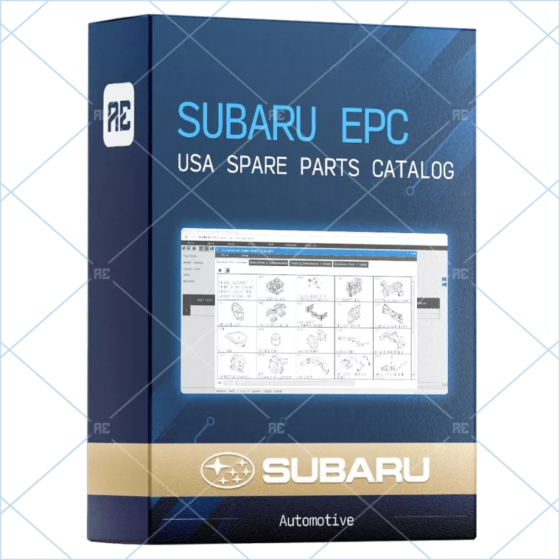 SUBARU FAST EPC USA 1.5.0 [2020.11]