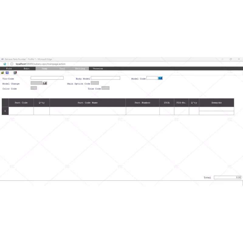 SUBARU FAST EPC USA 1.5.0 [2020.11]