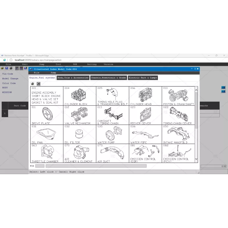 SUBARU FAST EPC USA 1.5.0 [2020.11]