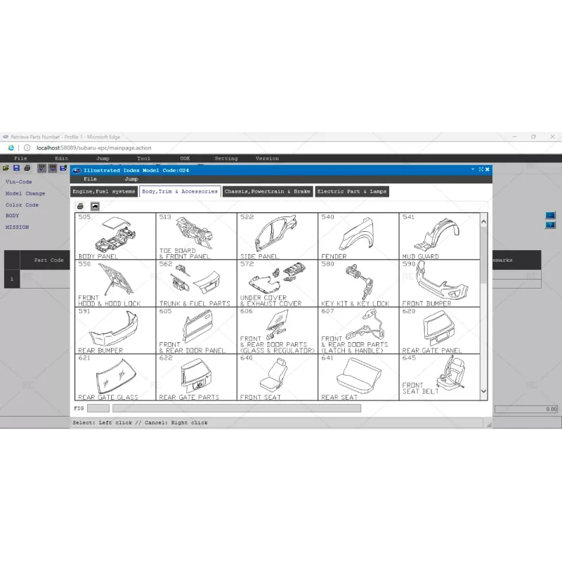 SUBARU FAST EPC USA 1.5.0 [2020.11]