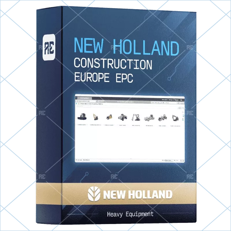 NEW HOLLAND CONSTRUCTION EUROPE EPC 2.17.3 [2020.10]