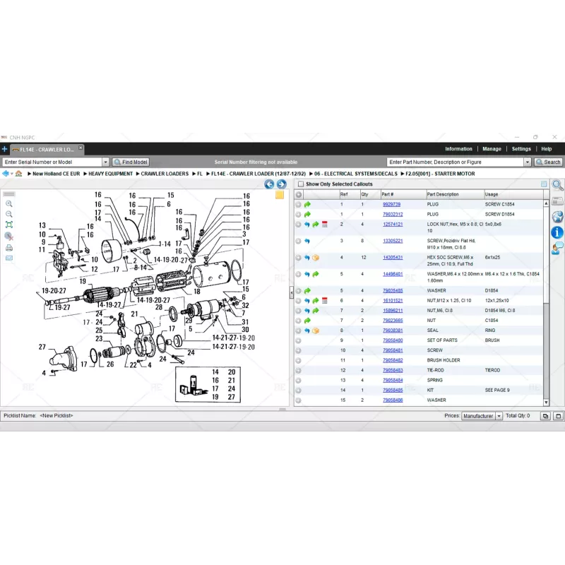 NEW HOLLAND CONSTRUCTION EUROPE EPC 2.17.3 [2020.10]
